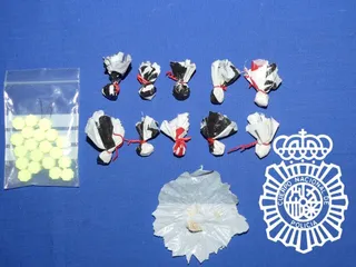 DROGA INTERVENIDA. PRENSA