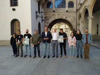 Presentación programa Provincia a Escena de la Diputación