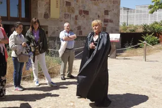 Ruta teatralizada por el Cerro de San Vicente