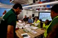 Puesto de mando Avanzado en Burgohondo. ICAL