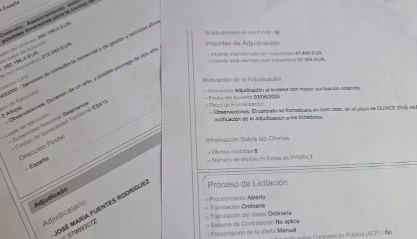Licitación puesto Fuentes, Peace City World. S24H