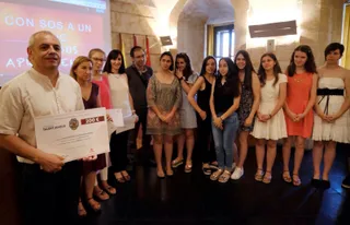 La UPSA reconoce la labor de los proyectos de innovación 'Talent Junior' de colegios e institutos de Salamanca