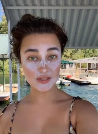 Hacer contouring con crema solar es la nueva peligrosa moda de TikTok