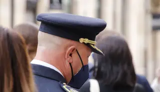José Manuel Fernández, jefe de la Policía Local de Salamanca | Foto: S24H