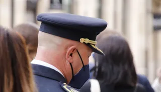José Manuel Fernández, jefe de la Policía Local de Salamanca | Foto: S24H