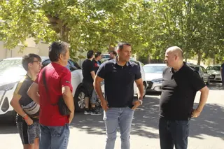 Manuel Lovato y Rafa Dueñas.