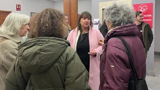 Cristina Antoñanzas, de UGT Salamanca