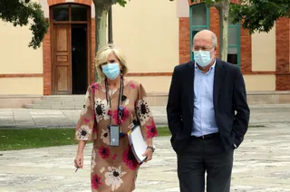 Verónica Casado y Francisco Igea, consejeros de Sanidad y Transparencia, respectivamente | Foto: ICAL