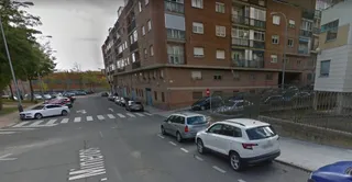 Cruce de la calle Mineros con Relojeros