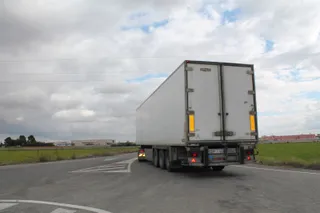 Imagen de archivo de una carretera