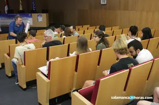 Inauguración del XIX Congreso Español de Herpetología Salón de Actos Dioscórides (13)