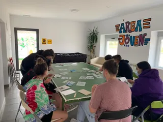 Una de las actividades del Área Joven