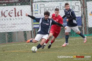 El filial del Hergar perderá a dos piezas para su próximo partido