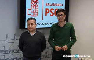 Arturo Santos y José Luis Mateos