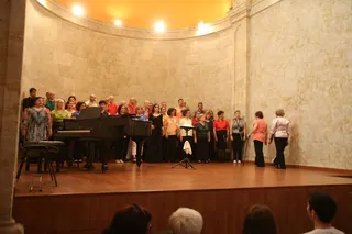 Recital del Coro Santa Cecilia.