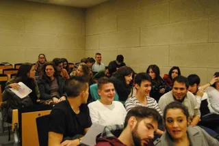 Conferencia de Tomás Aller Floreancig