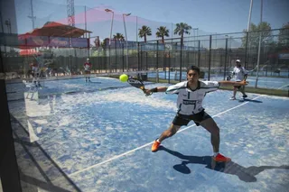 Pareja ADAS Salamanca, subcampeones nacionales de Pádel