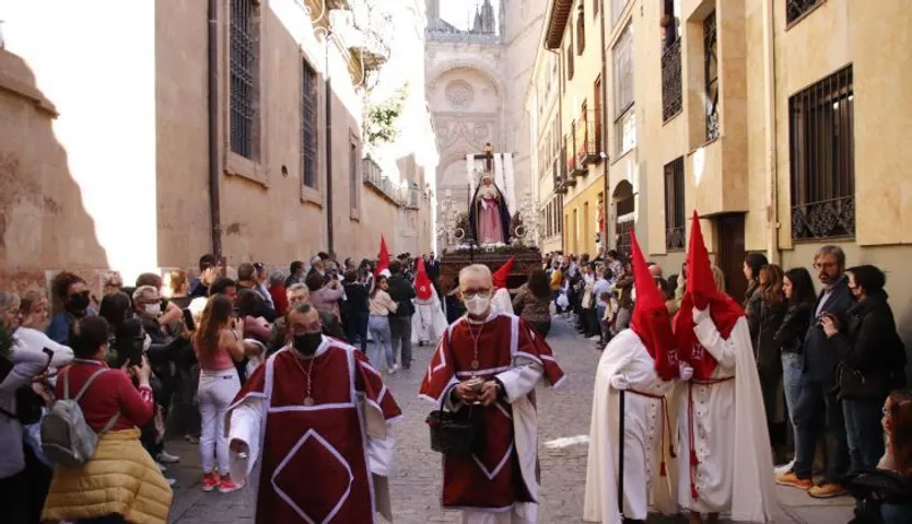 Procesión de la Hermandad de Nuestro Padre Jesús del Perdón | Salamanca 24 Horas