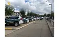Imagen de parte del dispositivo de búsqueda del joven desaparecido en Aguilar de Campoo. Guardia Civil