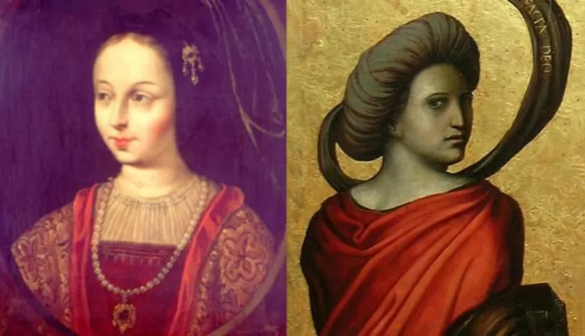Beatriz Galindo y Lucía de Medrano
