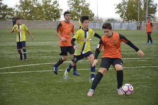 FÚTBOL BASE INFANTIL: 21-22 DE OCTUBRE