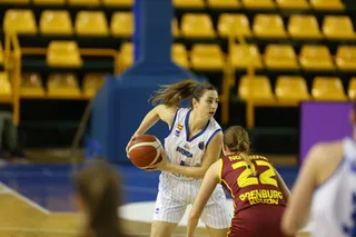 Leo Rodríguez, en el duelo ante Nadezhda.