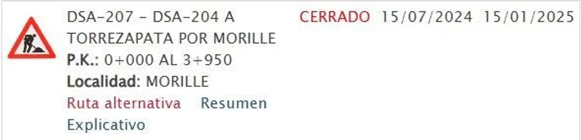 Corte DSA 207 Morille