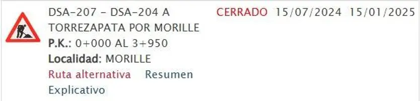 Corte DSA 207 Morille