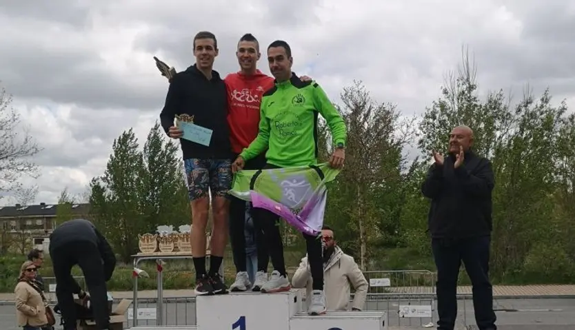 PODIUM MASCULINO ÁVILA