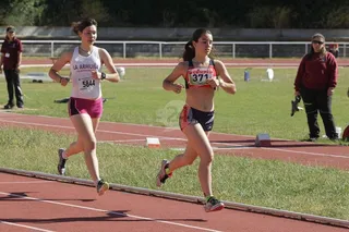 Buenas marcas en el Campeonato Provincial Absoluto en Pista