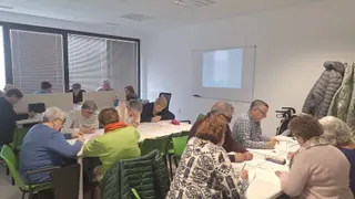 Taller de memoria en Alba de Tormes