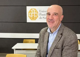Alfonso Salgado, decano de la Facultad de Psicología