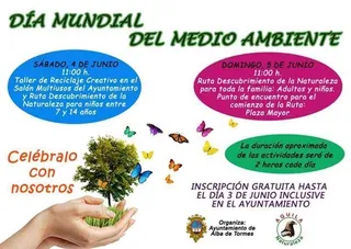 El Ayuntamiento programa varias actividades para celebrar el Día del Medio Ambiente