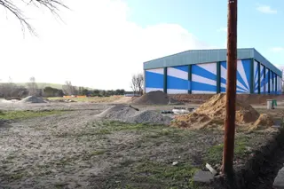 Parcela Ciudad Deportiva Lazarillo. Foto PSOE Salamanca.