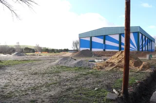 Parcela Ciudad Deportiva Lazarillo. Foto PSOE Salamanca.