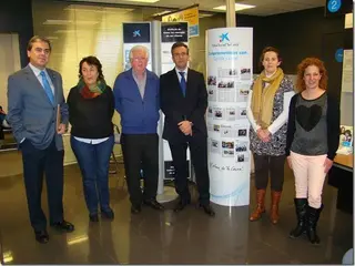 Rotary Club y La Caixa aportan más de 5.000 euros para 77 estudiantes