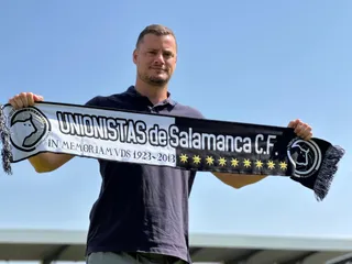 Oriol Riera. Foto: Unionistas