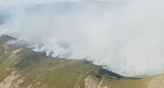 Incendio de nivel 2 en Pendilla de Arbas