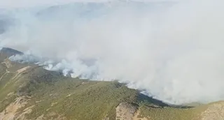 Incendio de nivel 2 en Pendilla de Arbas