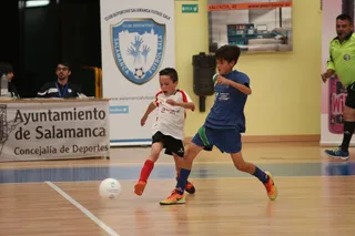 Tercer torneo de fútbol sala Ciudad de Salamanca.