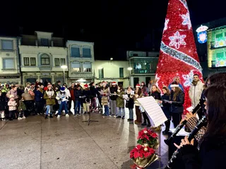 Encendido de luces en Guijuelo | Ayuntamiento de Guijuelo