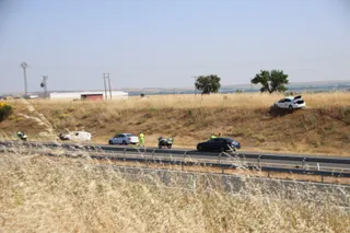 Accidente en Machacón