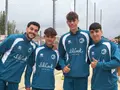 Luis Alcalde, Pablo Población, Héctor Ramos y Gonzalo Pastor.