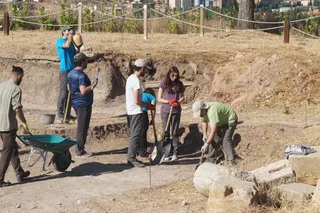Excavaciones Cerro San Vicente (19)