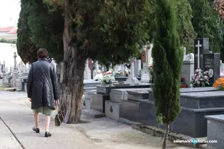 Cementerio salamanca en tiempos de coronavirus: Foto S24H