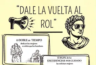Infografía “Hombres Corresponsables” de la Asociación de Ayuda a la Mujer Plaza Mayor | Asociación de Ayuda a la Mujer Plaza Mayor
