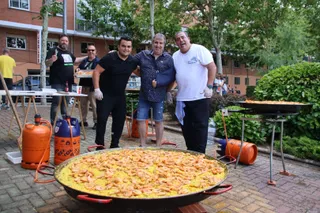 Paella de Pizarrales