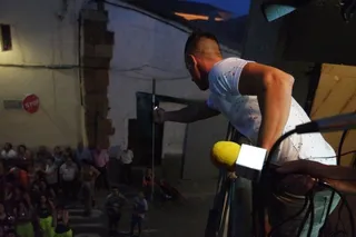 Fiestas de Villoruela: Pregón y chupinazo
