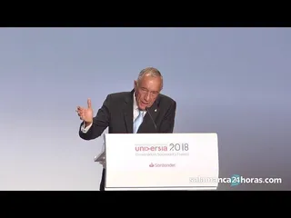 IV Encuentro de Rectores Universia 2018 en Salamanca