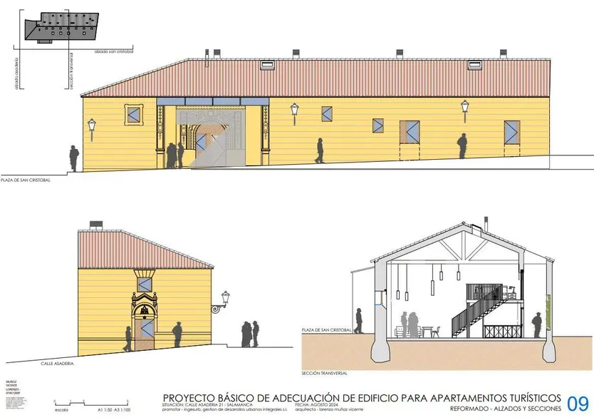 Proyecto básico de adecuación de la ermita de Nuestra Señora de la Misericordia